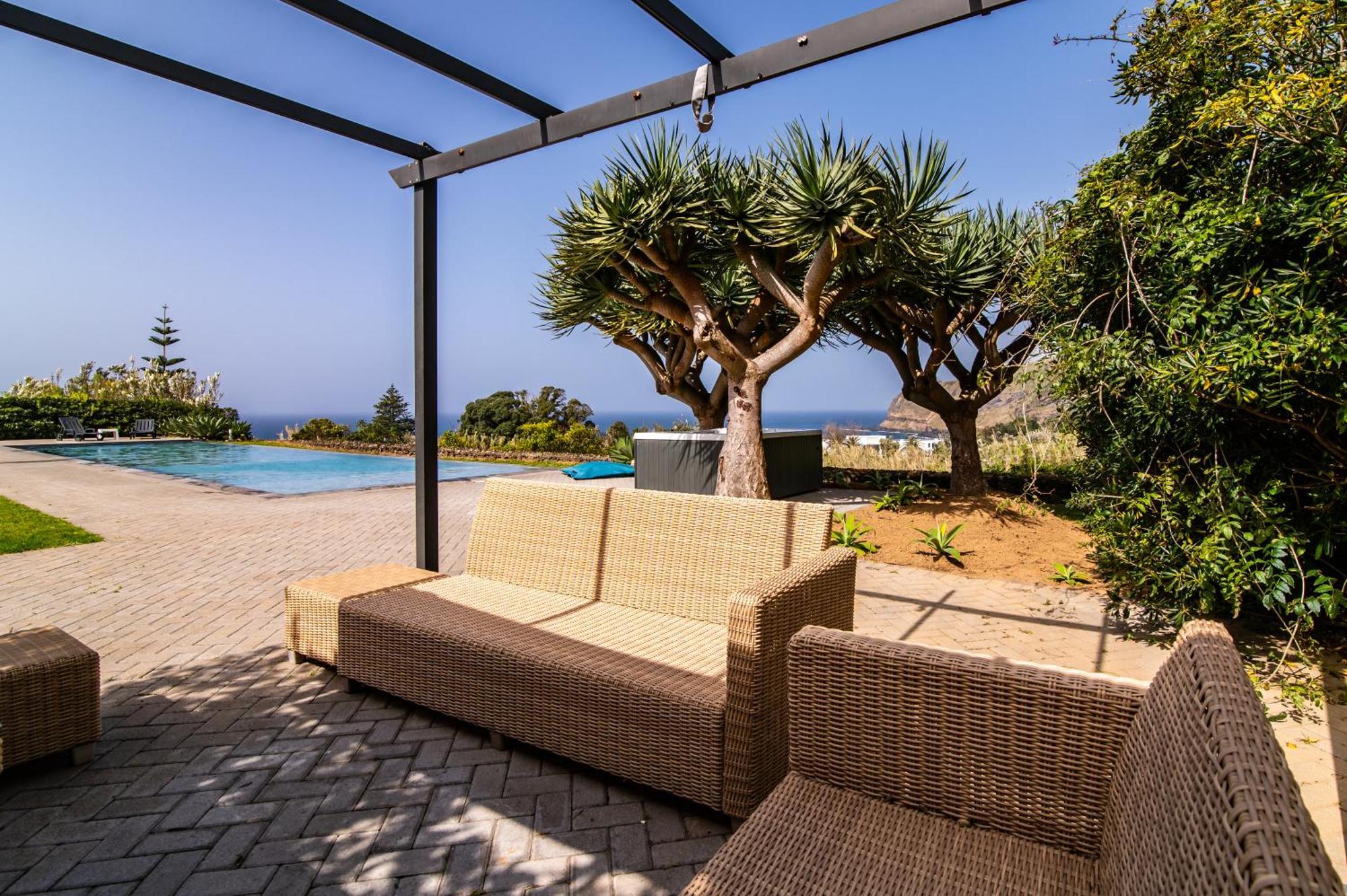 Anc Resort Caloura Ngoại thất bức ảnh
